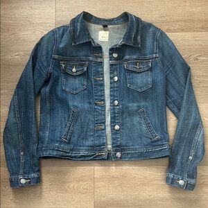 J. Crew Classic Blue Jean Jacket
